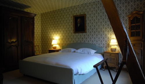 Chambre Double Confort côté jardin