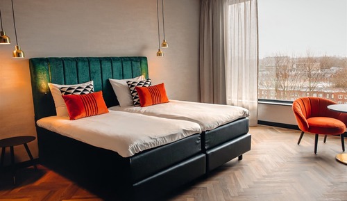 Habitación Deluxe con 2 camas individuales