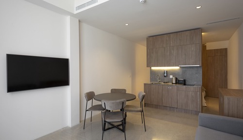 Habitación cuádruple Deluxe