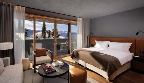 Suite, terraza