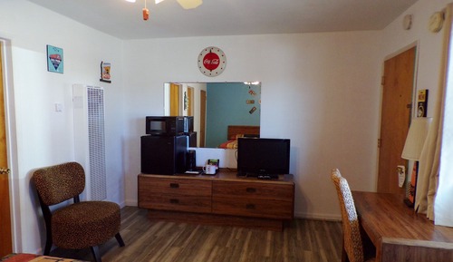 Habitación cuádruple estándar