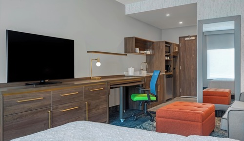Suite estudio, 1 cama de matrimonio