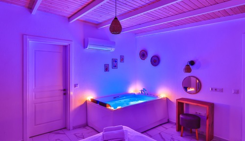 Villa Deluxe, 1 habitación, cocina, vistas a la piscina