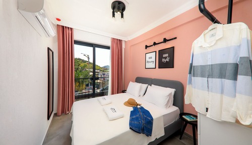 Apartamento Deluxe, vistas a la ciudad
