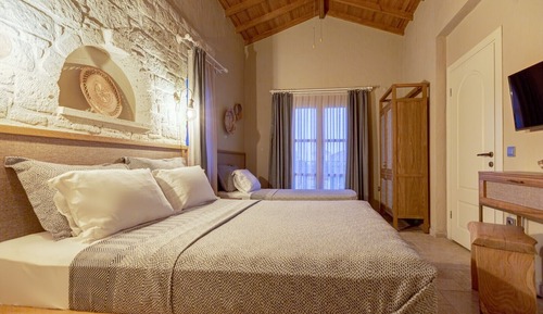 Habitación triple superior