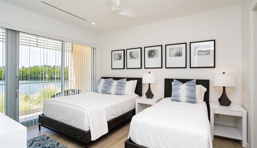 Apartamento Premium, 2 habitaciones, vistas al canal