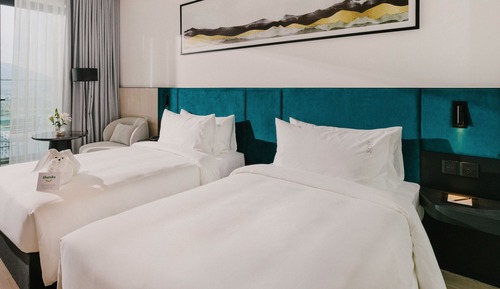 Habitación Premier con 2 camas individuales