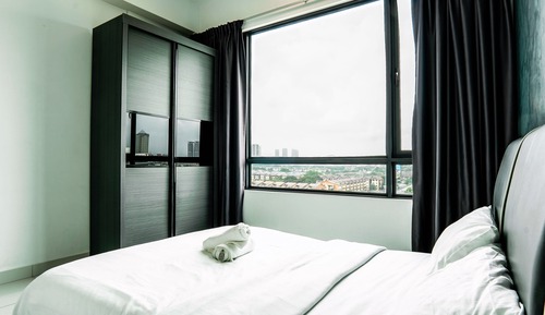 Apartamento básico, 2 habitaciones, vistas a la ciudad