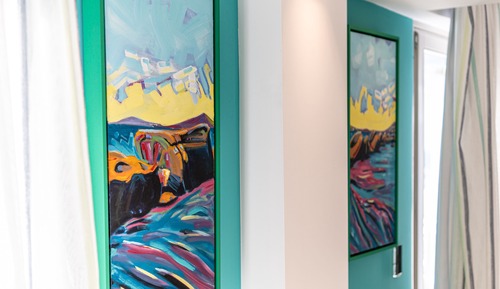 EMERALD SUITE, PANORAMIC SEA AND CITY