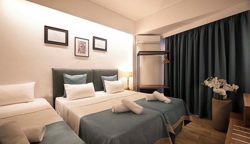Habitación triple City