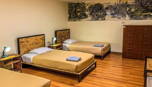 Habitación triple Deluxe