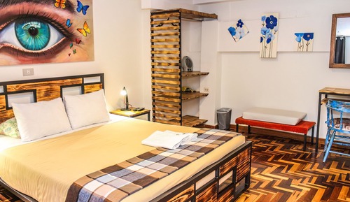 Habitación junior doble de uso individual