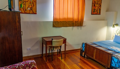 Suite de diseño, 2 habitaciones, vistas al patio