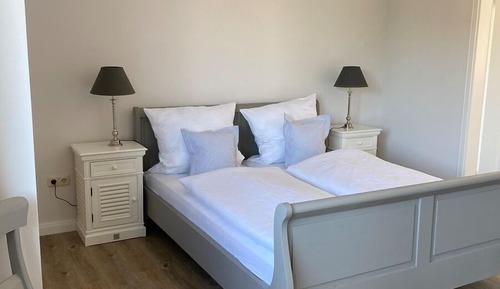 Apartamento, 1 cama doble, balcón, vistas al jardín