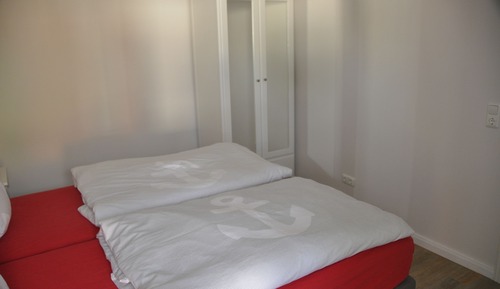 Apartamento, 1 cama de matrimonio grande, patio, vistas al jardín