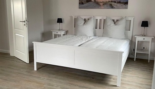 Apartamento, varias camas, balcón, vistas al jardín