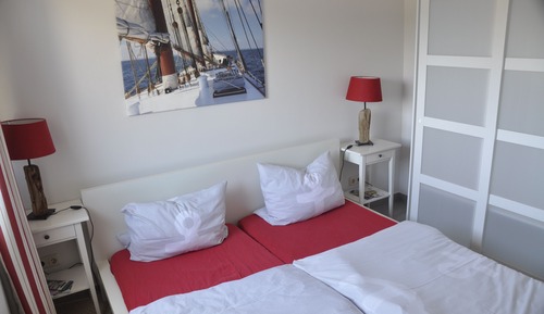 Apartamento, 1 cama de matrimonio grande, patio, vistas al jardín