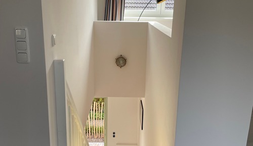 Apartamento, 1 cama de matrimonio grande, balcón, vistas al jardín