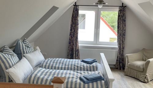 Apartamento, 1 cama de matrimonio grande, patio, vistas al jardín
