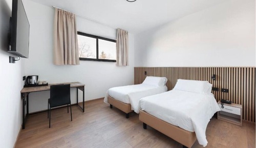 Habitación clásica con 2 camas individuales