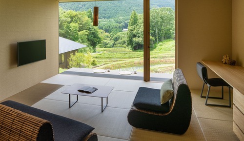 Habitación Deluxe (Japanese-style Suite, Outdoor BathRB3)