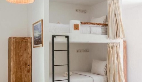 Deluxe Shared Dormitory