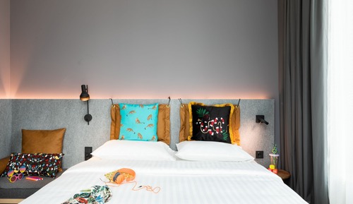 Habitación, 1 cama de matrimonio