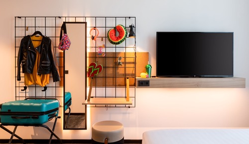 Habitación, 2 camas individuales