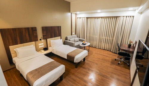 Habitación Deluxe con 2 camas individuales