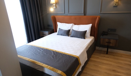 Habitación Deluxe con 1 cama doble o 2 individuales