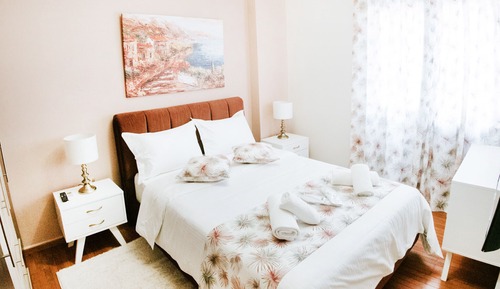 Apartamento Deluxe, varias habitaciones, cocina, vistas a la ciudad