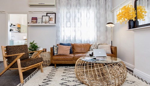 Apartamento de diseño, 2 habitaciones