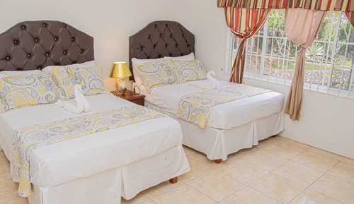 Habitación Deluxe con 1 cama doble o 2 individuales
