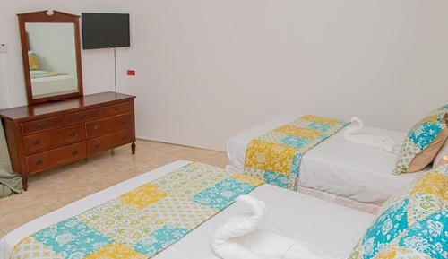 Habitación Deluxe con 1 cama doble o 2 individuales, no fumadores, vistas al mar