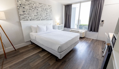 Habitación individual Deluxe, 1 cama doble, accesible para personas con discapacidad