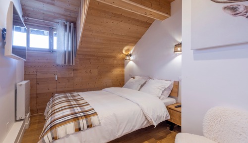 Apartamento Confort, baño privado, vistas a la montaña (Le Passon)