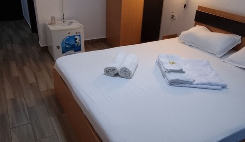Standard Double Room, with balcony, city view