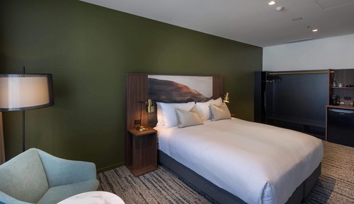 Habitación Deluxe, en esquina