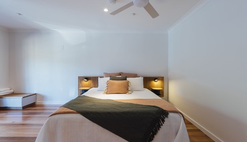 Estudio, 1 cama de matrimonio, vistas al valle