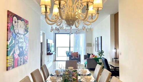 Apartamento Deluxe, 2 habitaciones, balcón, vistas al mar