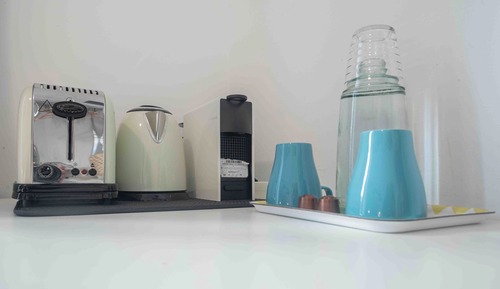 Habitación económica, vistas a la ciudad