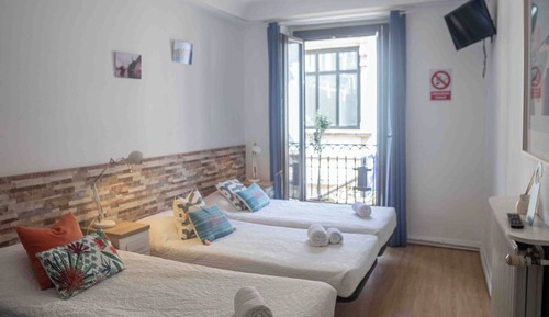 Habitación clásica doble, vistas a la ciudad
