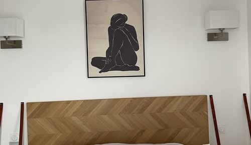 Habitación superior, terraza