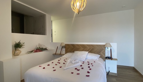 Habitación doble, balcón