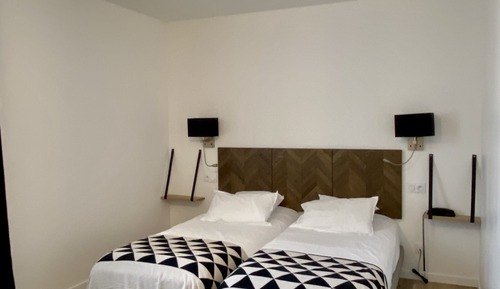Habitación doble, 2 camas individuales