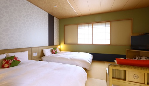 Habitación Deluxe con 2 camas individuales, no fumadores