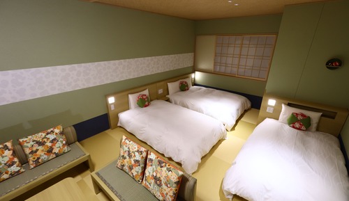 Habitación triple estándar, no fumadores