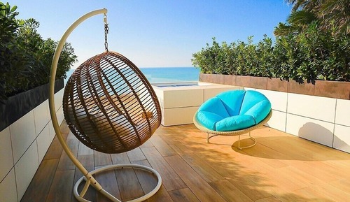 Habitación junior doble, vistas a la playa