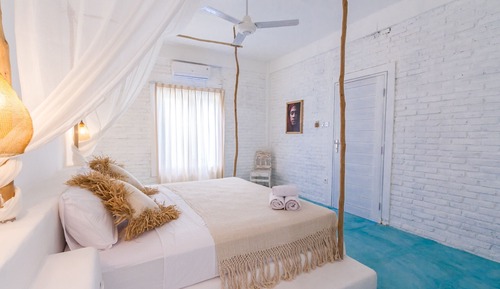 Habitación estándar, 1 cama de matrimonio grande, no fumadores, vistas al jardín