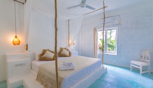 Habitación estándar, 1 cama de matrimonio grande, no fumadores, vistas al jardín